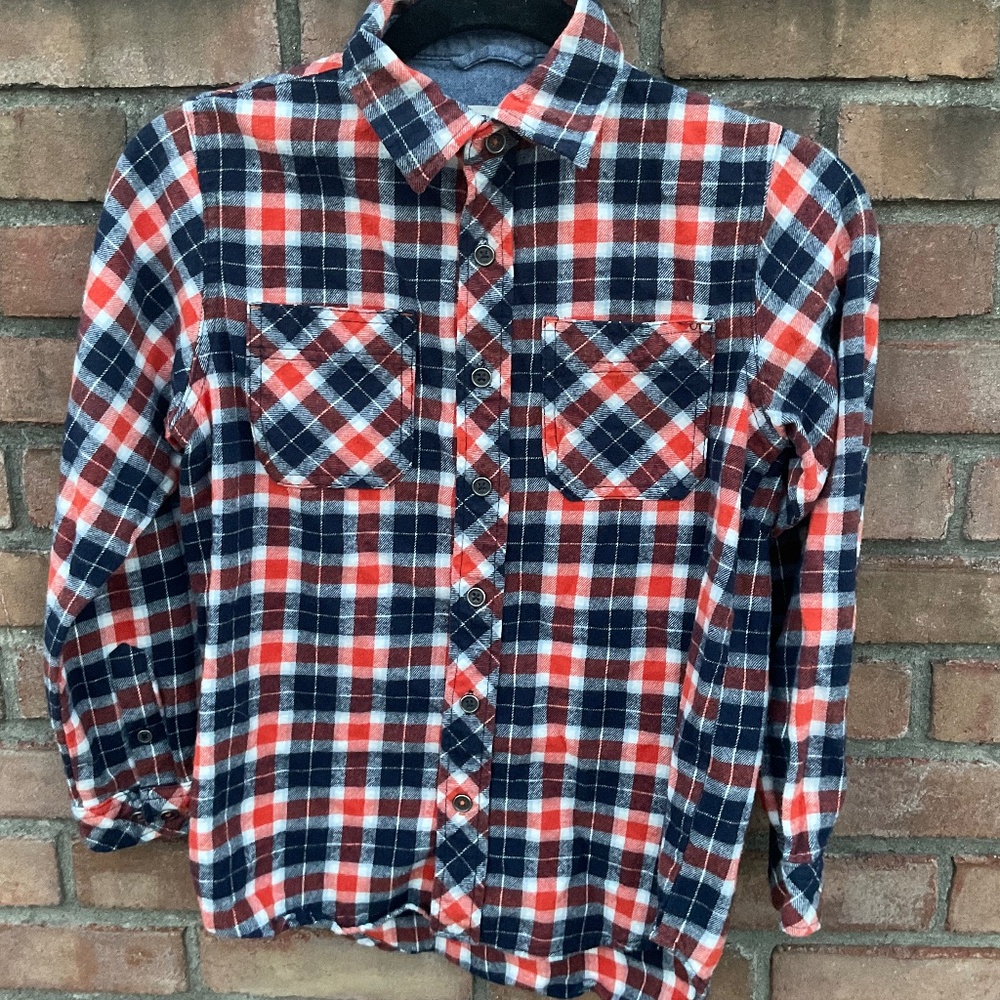Thick warm flannel ❄️🌲